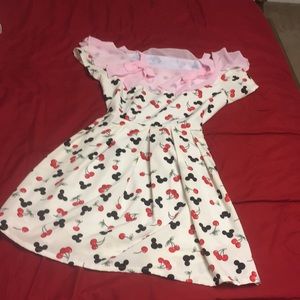 Mickey inspired sun dress